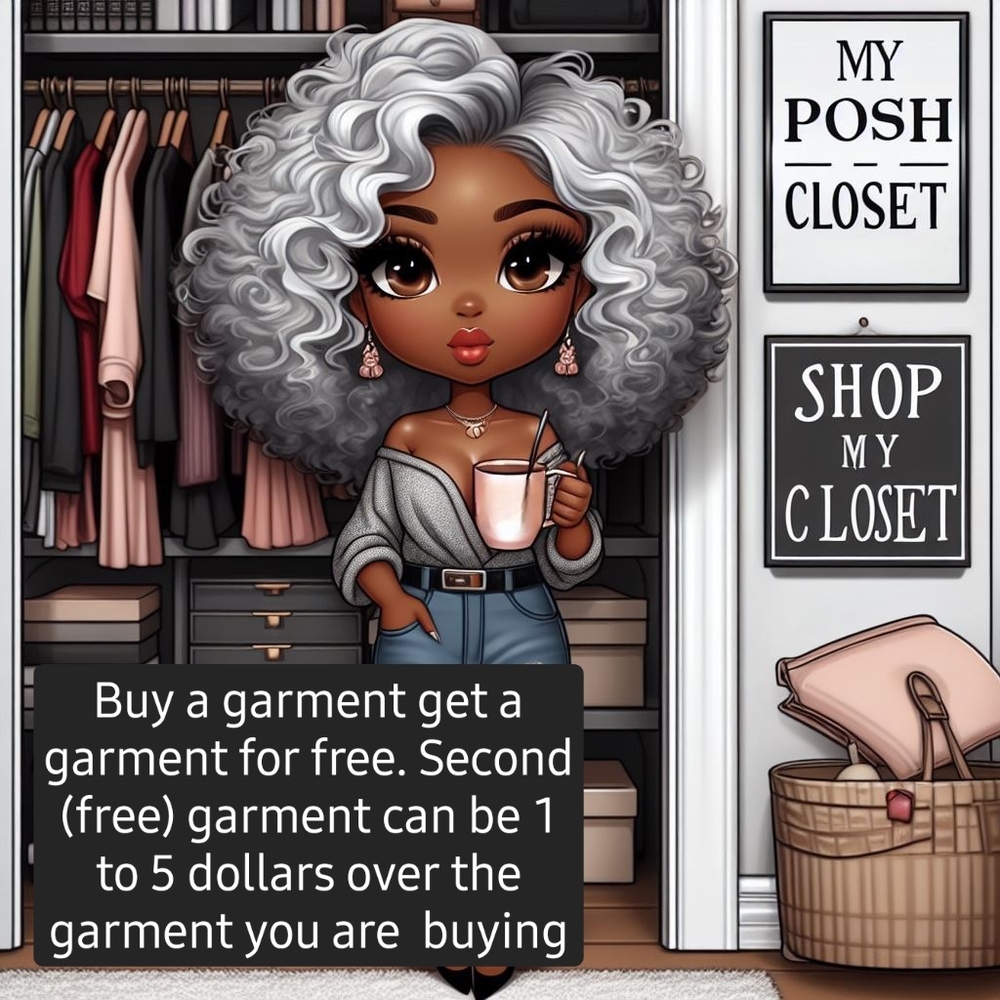 BUY ONE GET ONE FREE